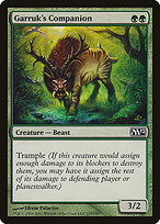 Garruk's Companion (M12-175) - common - Foil