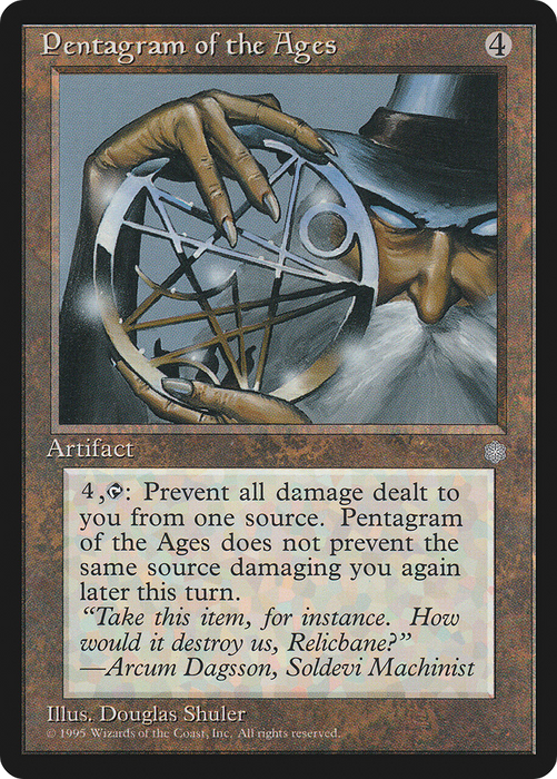 Pentagram of the Ages (ICE-332) - rare
