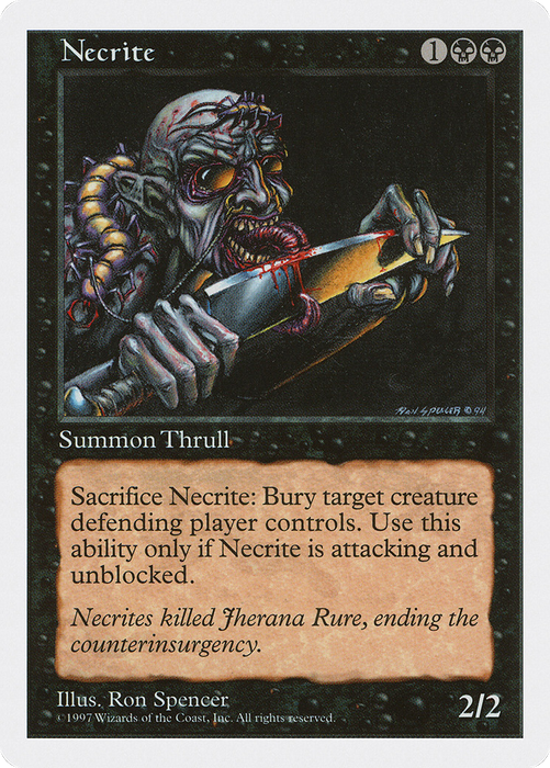 Necrite (5ED-181) - common