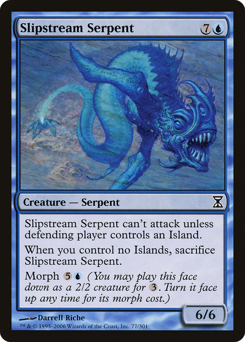 Slipstream Serpent (TSP-077) - common - Foil