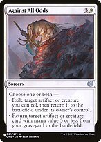 Against All Odds (LIST-ONE-1) - uncommon