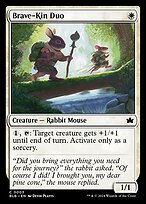 Brave-Kin Duo (BLB-003) - common - Foil