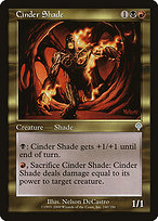 Cinder Shade (INV-240) - uncommon - Foil