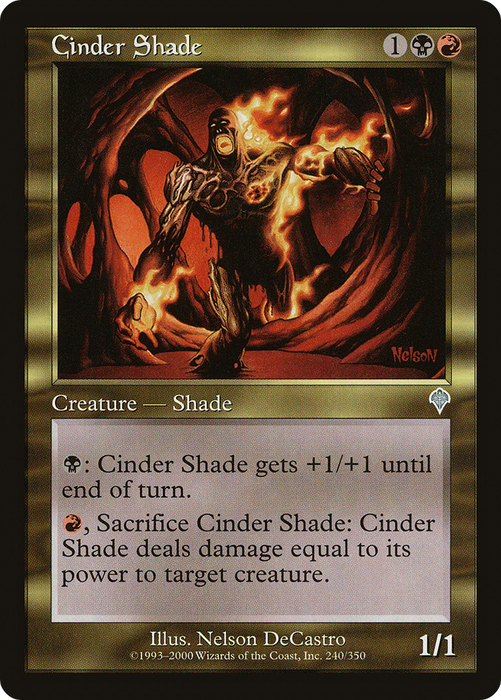 Cinder Shade (INV-240) - uncommon