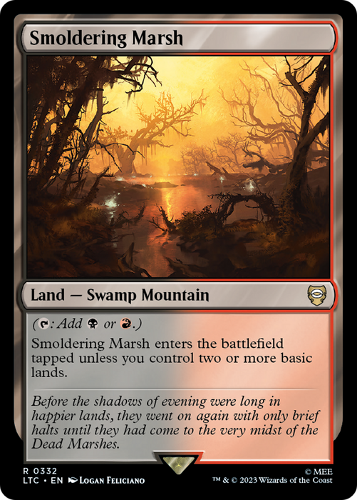 Smoldering Marsh (LTC-332) - rare
