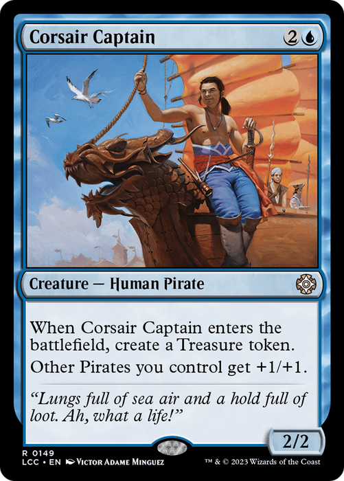 Corsair Captain (LCC-149) - rare