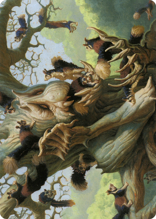 Scurry Oak // Scurry Oak (AMH2-040) - common (Borderless) - Foil