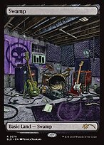 Swamp (2078) (SLD-2078) - rare