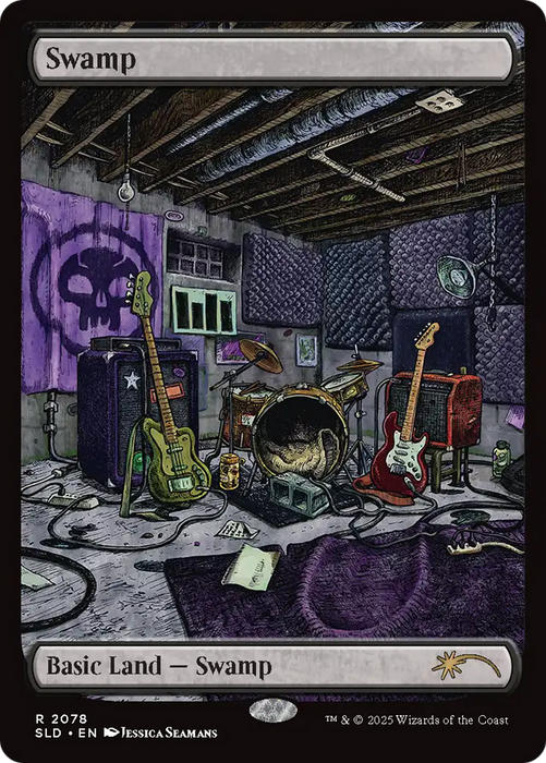 Swamp (2078) (SLD-2078) - rare