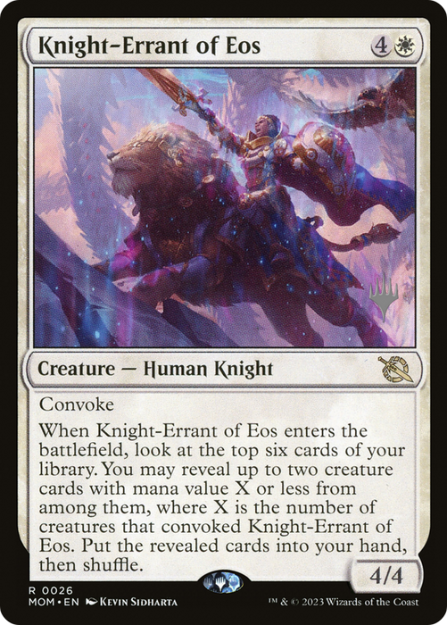 Knight-Errant of Eos (PPMOM-26P) - rare