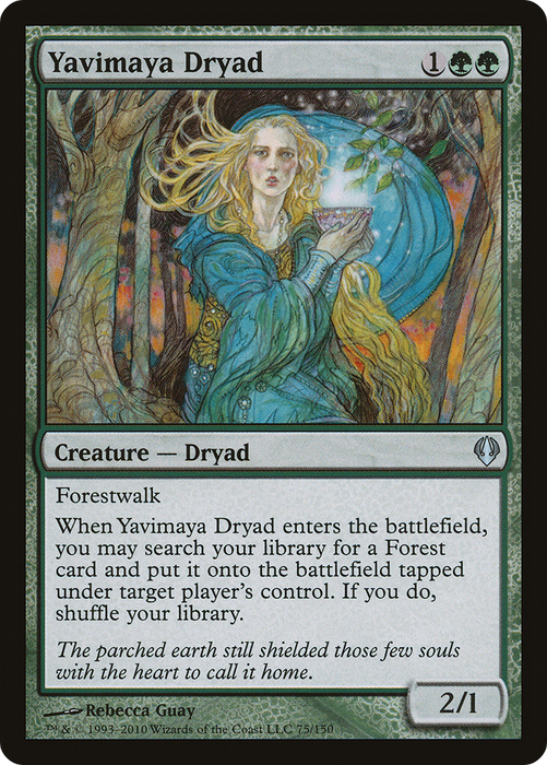 Yavimaya Dryad (ARC-075) - uncommon