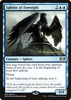 Sphinx of Foresight (PRE-55S) - rare - Foil