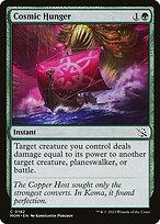 Cosmic Hunger (MOM-182) - common