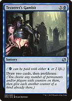 Tezzeret's Gambit (MM2-063) - uncommon