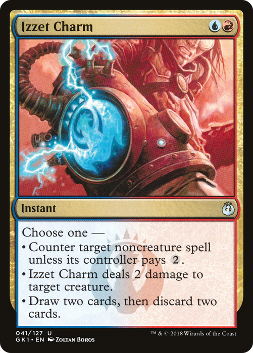 Izzet Charm (GR1-041) - uncommon
