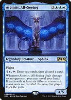 Atemsis, All-Seeing (M20-046) - rare - Foil