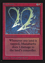 Manabarbs (CED-164) - rare