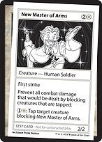 New Master of Arms (MB2PC-284) - rare