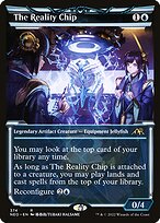 The Reality Chip (NEO-374) - rare: (Showcase) - Foil