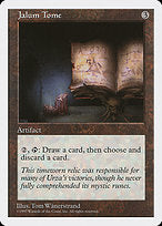 Jalum Tome (5ED-382) - rare