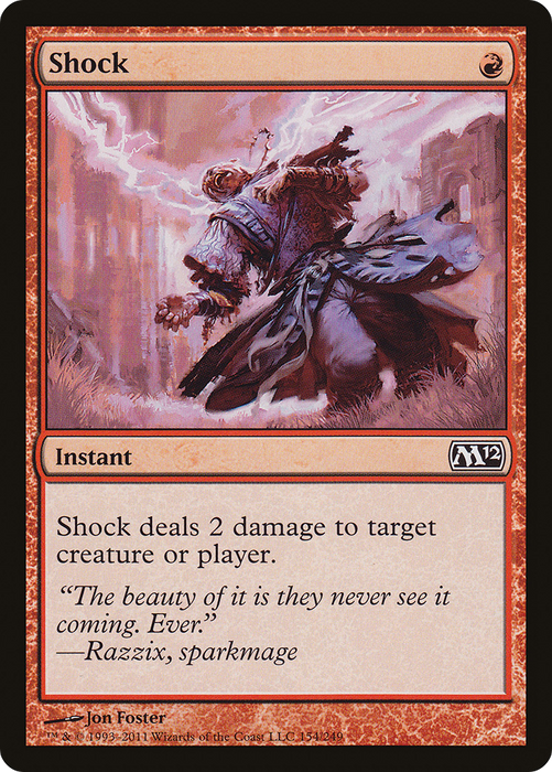 Shock (M12-154) - common