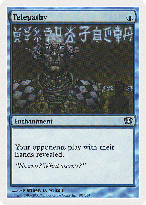Telepathy (9ED-101) - uncommon