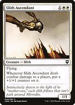 Slith Ascendant (CMR-049) - common - Foil