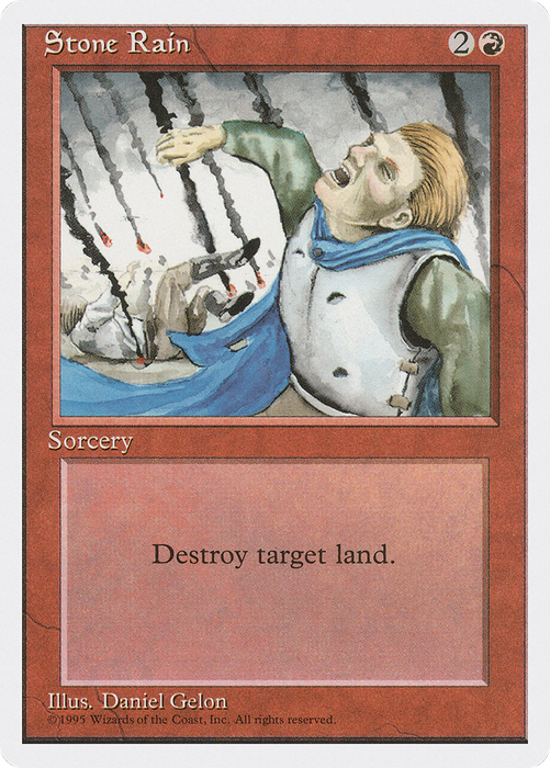 Stone Rain (4ED-224) - common