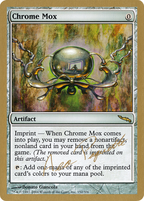 Chrome Mox (WCD-AP152) - rare
