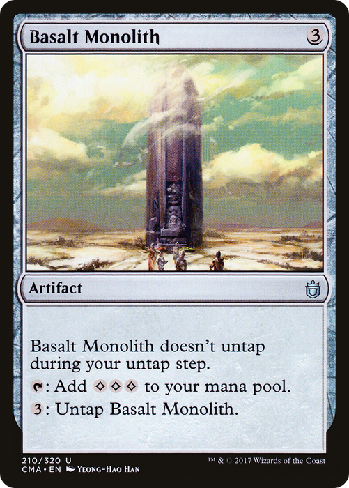 Basalt Monolith (CMA-210) - uncommon