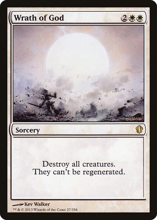 Wrath of God (C13-027) - rare