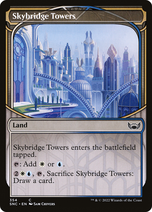 Skybridge Towers (SNC-354) - common: (Showcase)