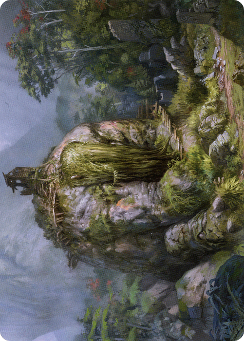 Gnottvold Slumbermound // Gnottvold Slumbermound (AKHM-070) - common (Borderless)