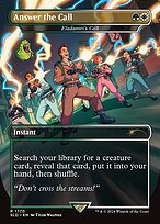 Eladamri's Call (SLD-1770) - rare / Answer the Call (Borderless) - Foil