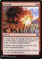 Fireball (LIST-IMA-128) - uncommon