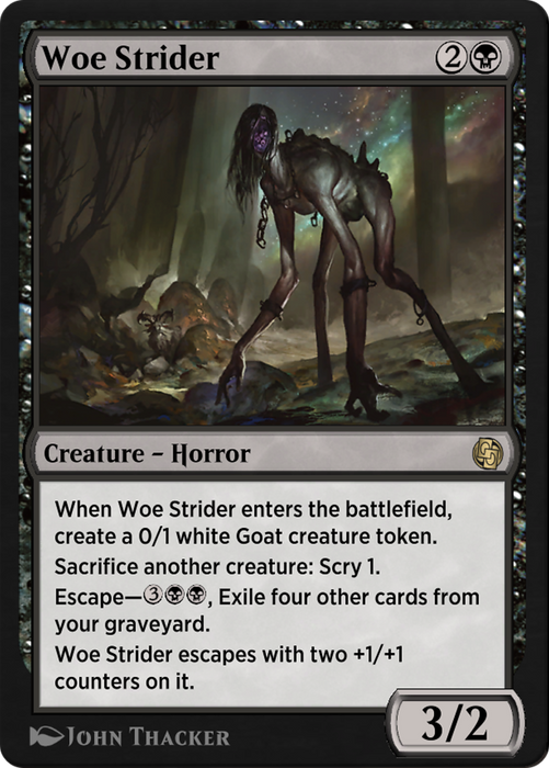 Woe Strider (AJMP-123) - rare