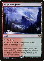 Karplusan Forest (PPDMU-250P) - rare - Foil