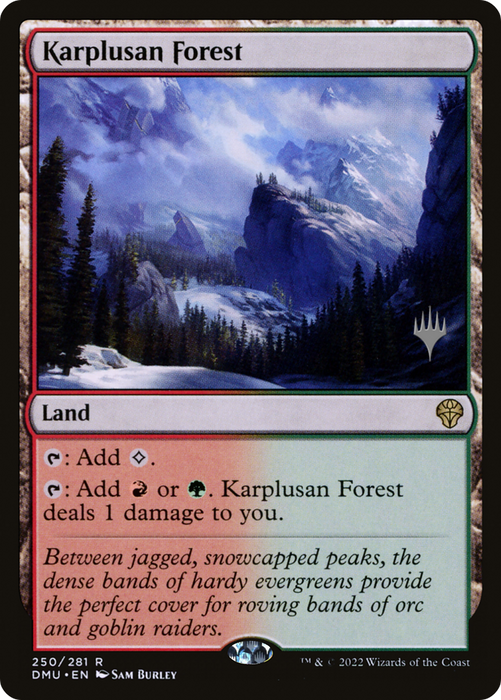 Karplusan Forest (PPDMU-250P) - rare