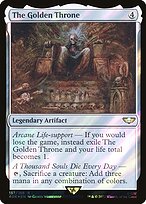 The Golden Throne (40K-157★) - rare - Foil