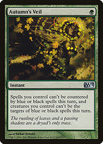 Autumn's Veil (M12-164) - uncommon