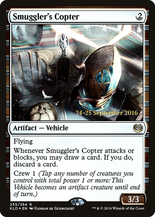 Smuggler's Copter (PRE-235S) - rare - Foil