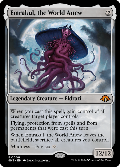 Emrakul, the World Anew (MH3-006) - mythic