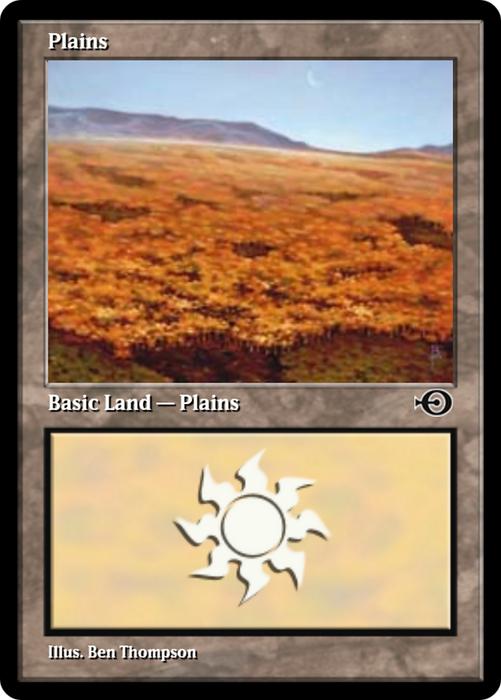 Plains (PRM-281) - common - Foil