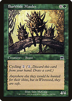 Barkhide Mauler (ONS-246) - common - Foil