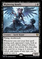 Blightwing Bandit (WOC-013) - rare