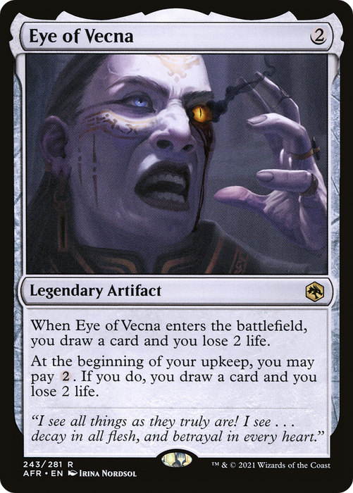 Eye of Vecna (AFR-243) - rare