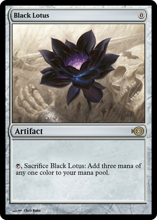 Black Lotus (PRM-46932) - rare - Foil