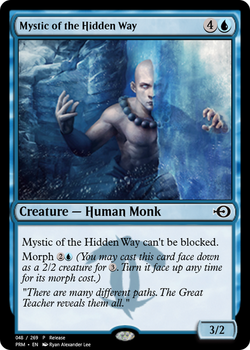 Mystic of the Hidden Way (PRM-55775) - common - Foil