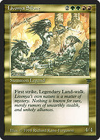 Livonya Silone (LEG-242) - rare