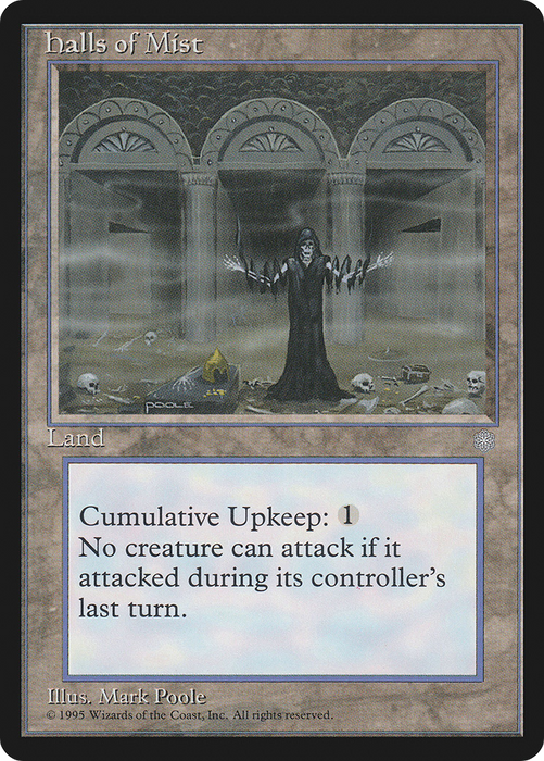Halls of Mist (ICE-354) - rare